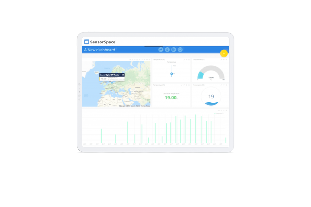 SensorSpace Dashboard