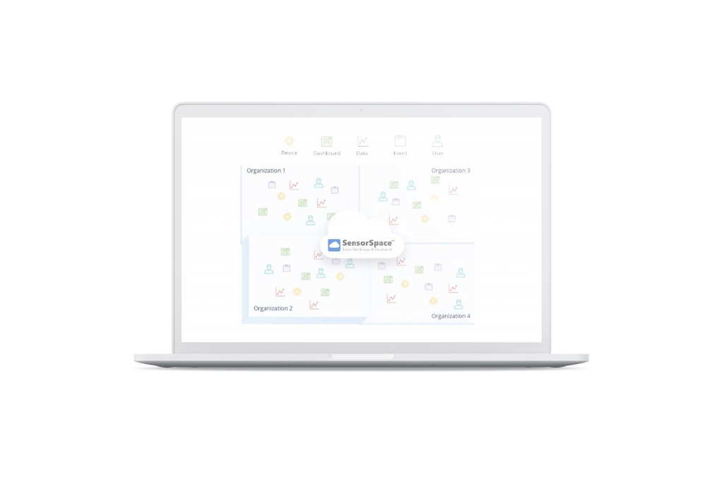 SensorSpace Dashboard