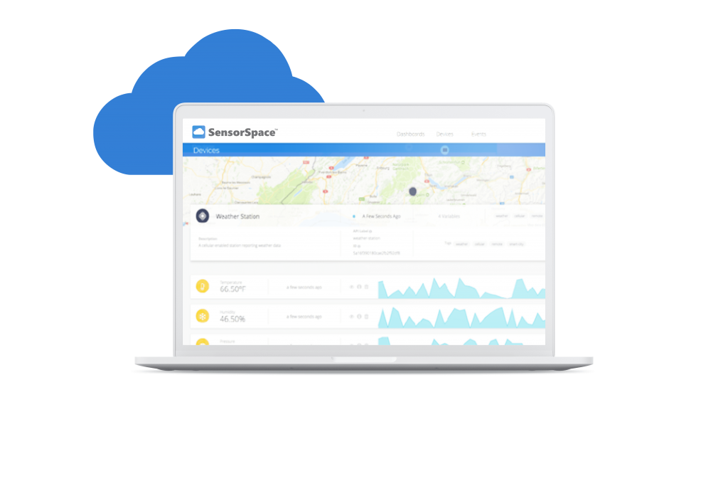 SensorSpace Dashboard