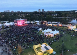 City Folk Festival, Ottowa, Canada